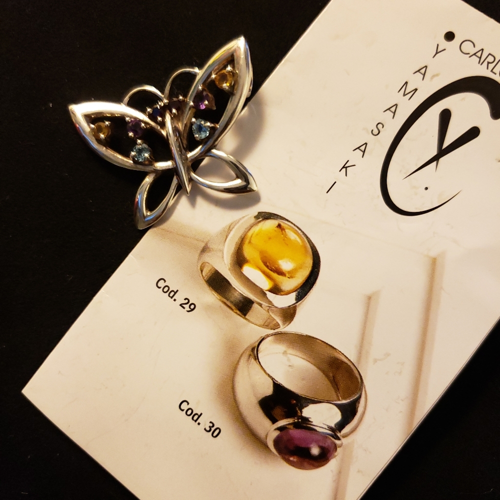 Silver Butterly Pendant